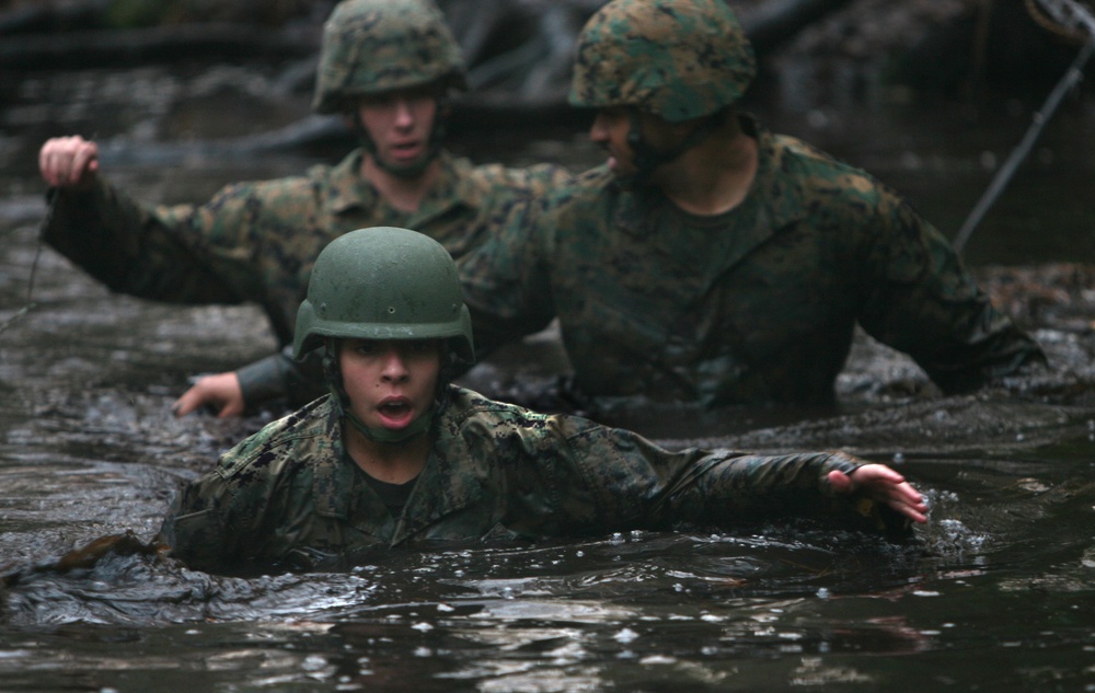 Sludge and Swamps Fail to Stop Marines