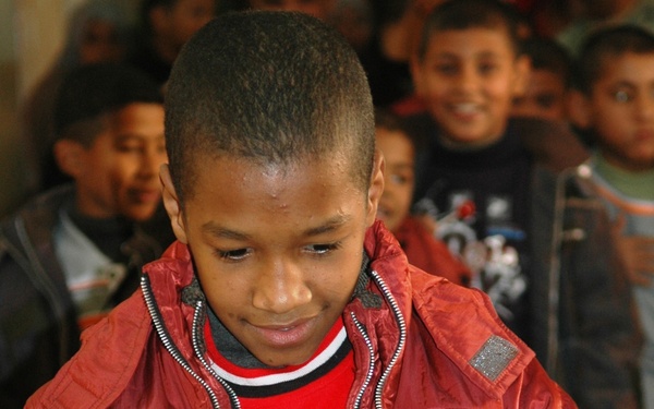 Kut orphans' need for safe haven captures attention of Al Kut Special Weapons and Tactics