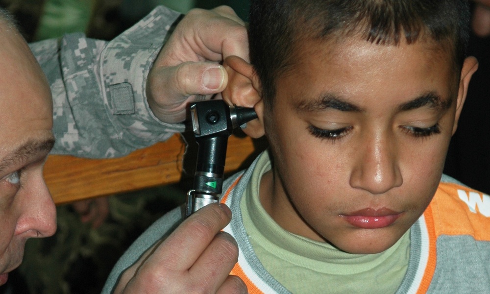 Kut orphans' need for safe haven captures attention of Al Kut Special Weapons and Tactics