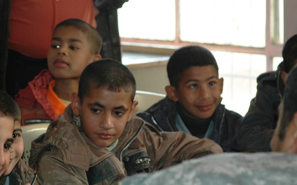 Kut orphans' need for safe haven captures attention of Al Kut Special Weapons and Tactics