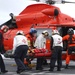 Liberian sailor receives aid