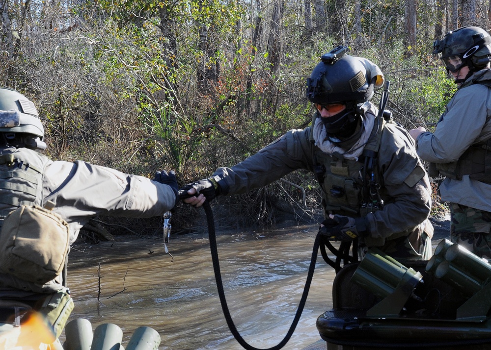 Exercises at Fort Hunter Liggett