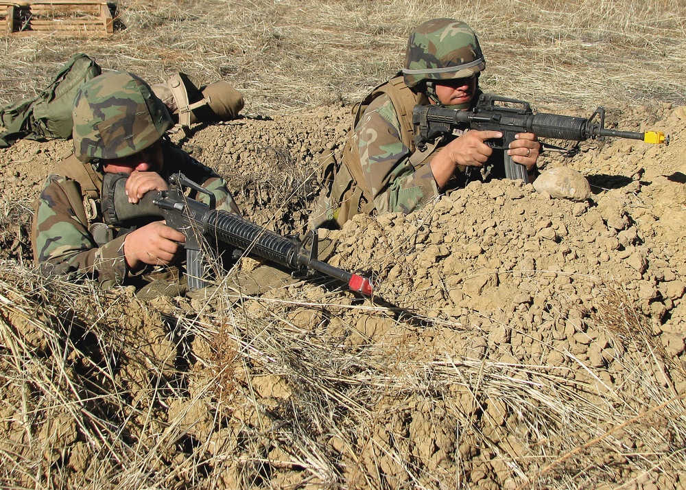 Exercises at Fort Hunter Liggett