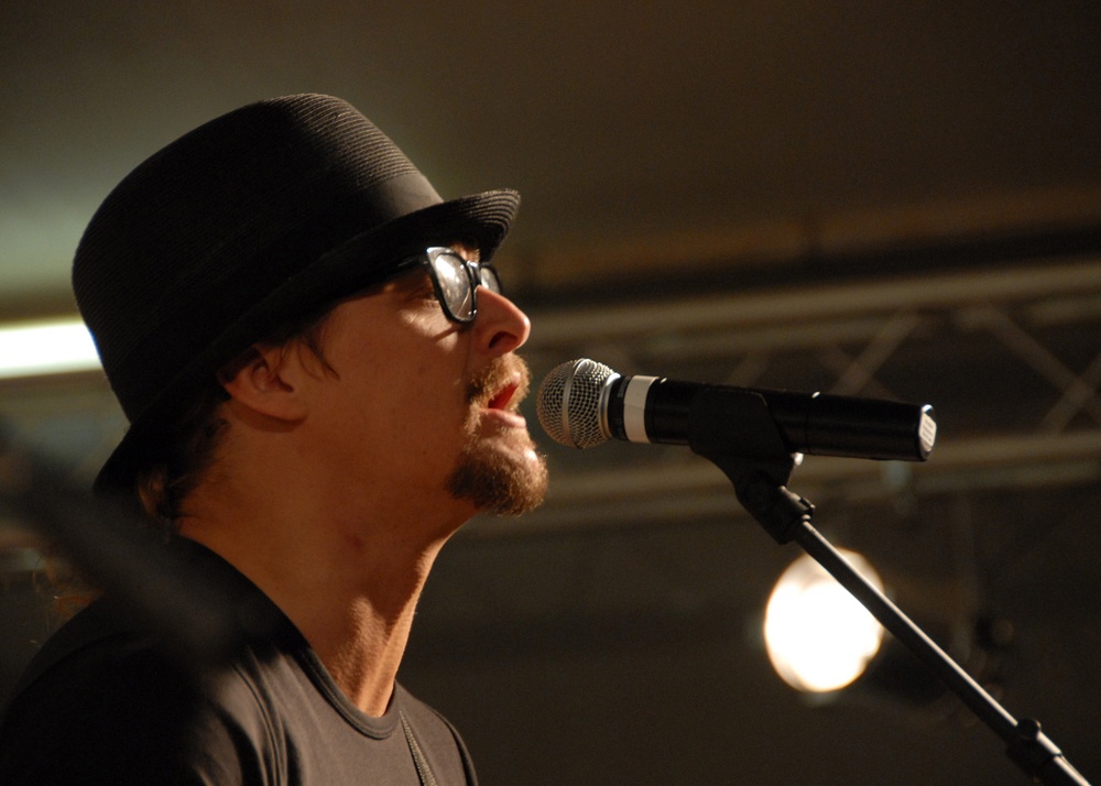 USO Concert at Kandahar Air Field
