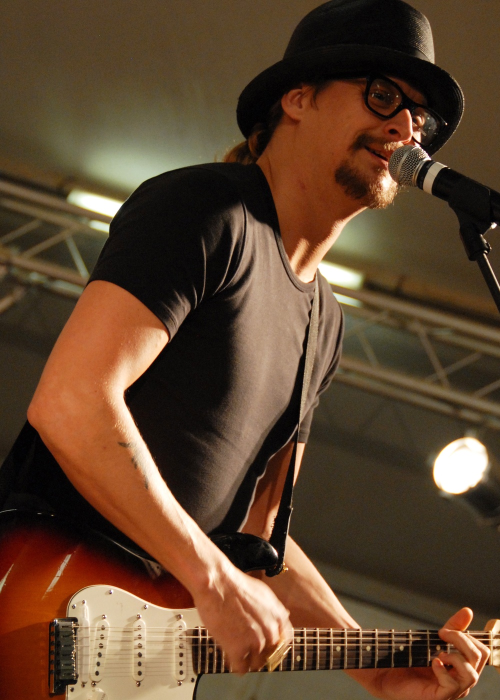 USO Concert at Kandahar Air Field