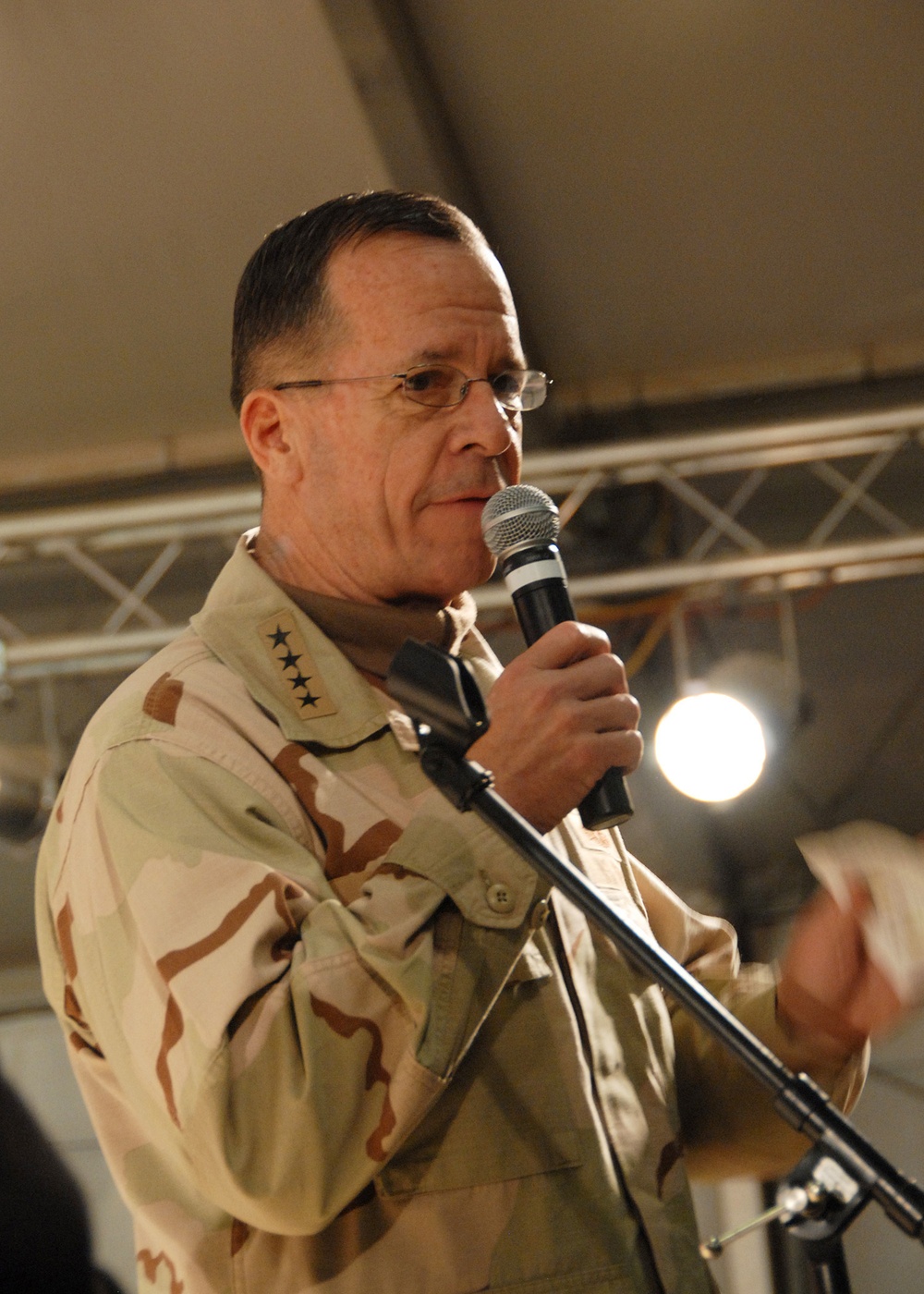 USO Concert at Kandahar Air Field