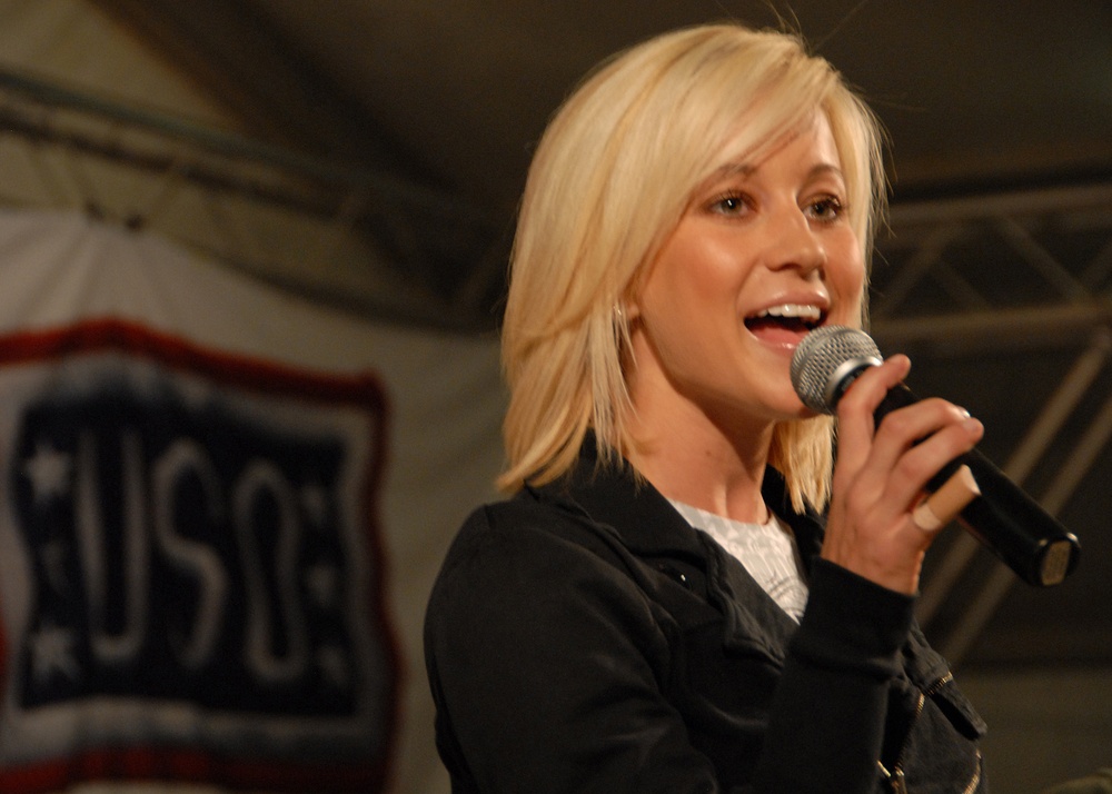 USO Concert at Kandahar Air Field