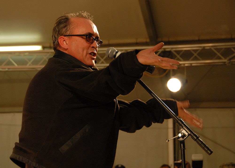 USO Concert at Kandahar Air Field
