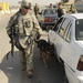 Working dogs in Baghdad