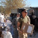 Arrival of packages