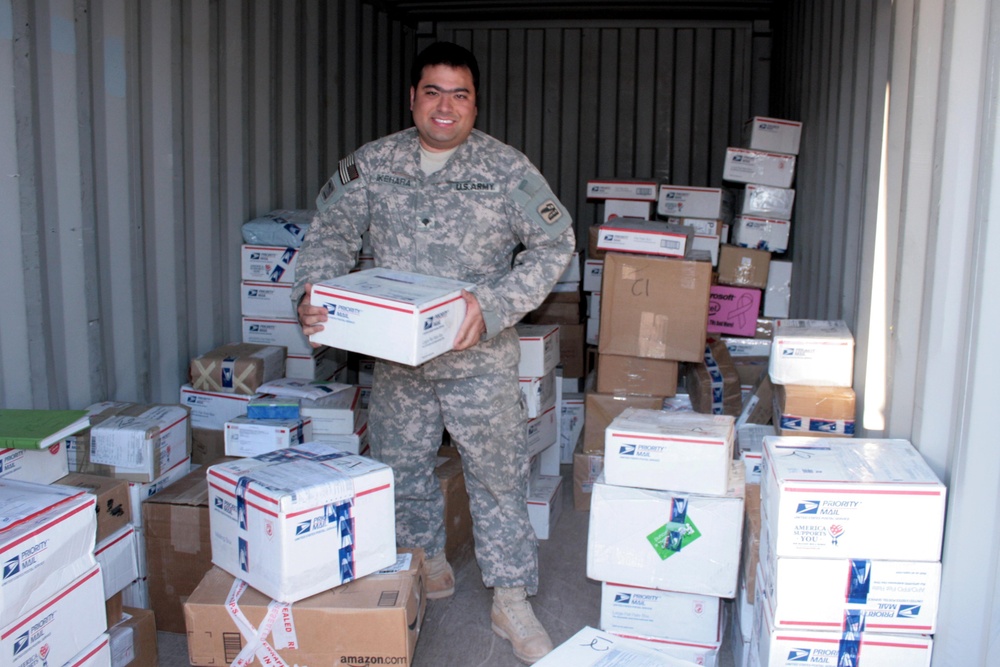 Arrival of Packages