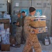 Arrival of packages