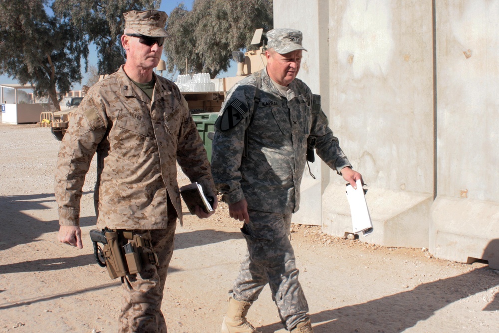 Visit to Camp Ramadi