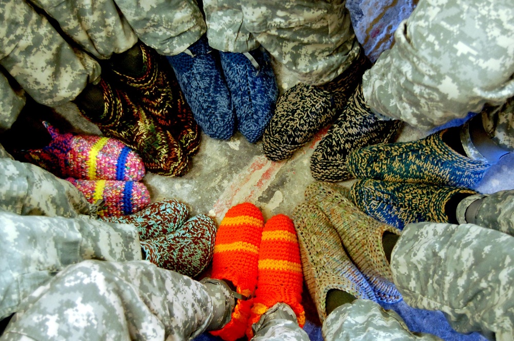 Operation Toasty Toes