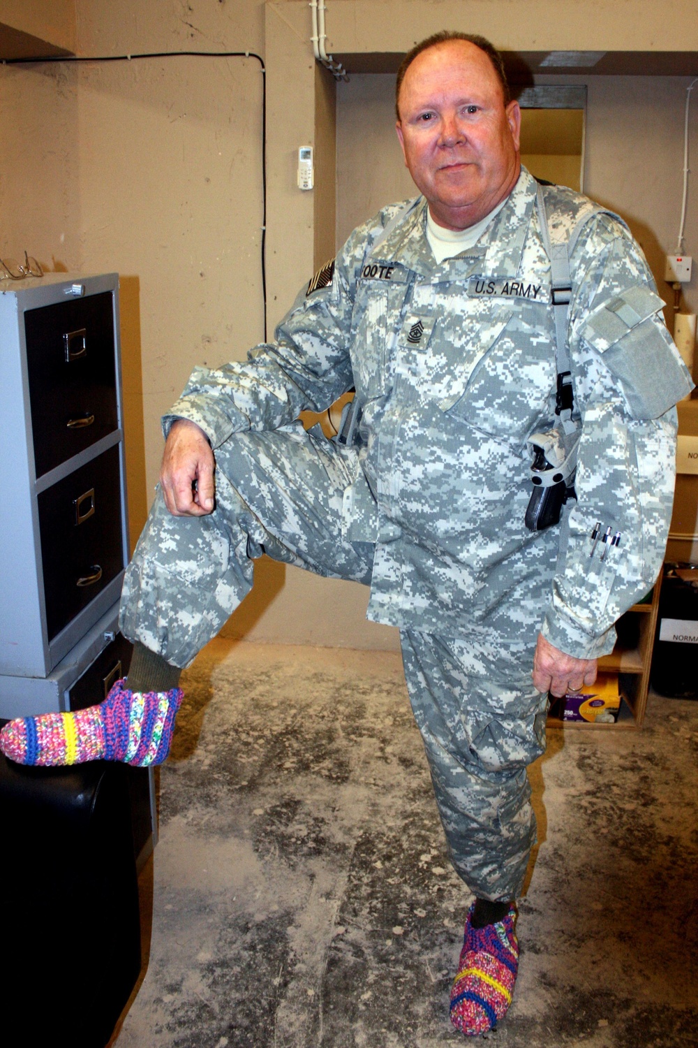 Operation Toasty Toes