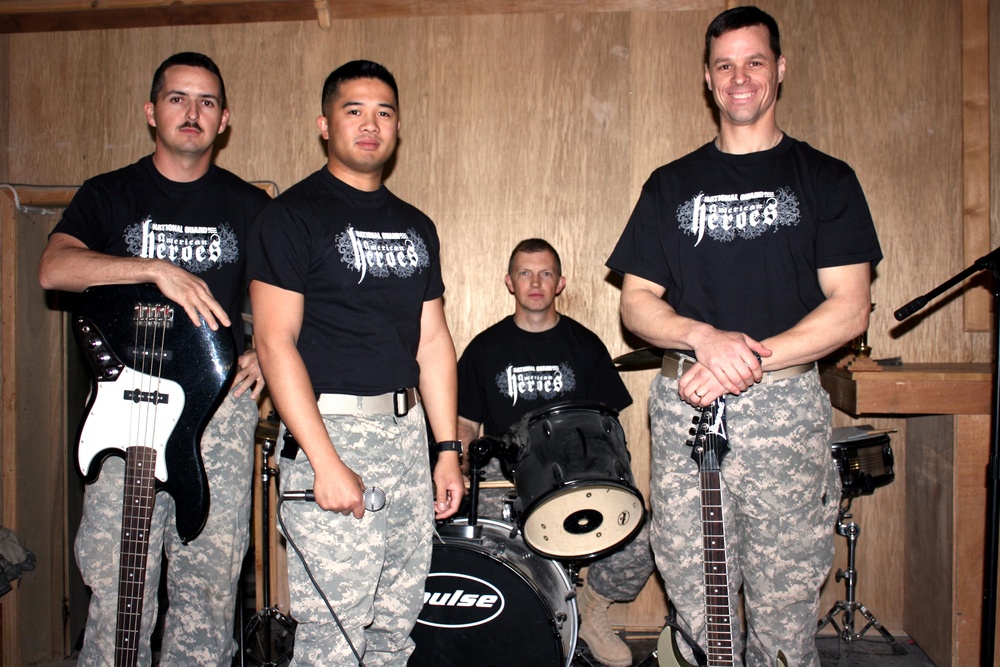 Camp Ramadi Rock Band