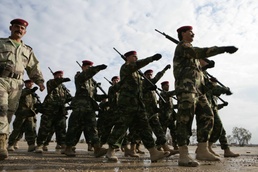 Marines drawing down in Iraq