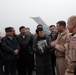 Members of Kyrgyzstan's Parliament Visit Manas Air Base