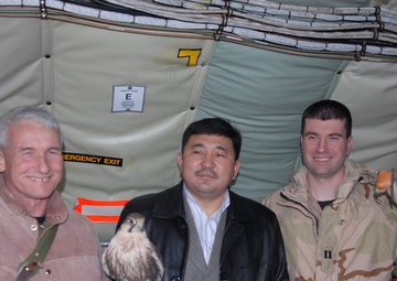 Members of Kyrgyzstan's Parliament Visit Manas Air Base