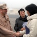 Members of Kyrgyzstan's Parliament Visit Manas Air Base