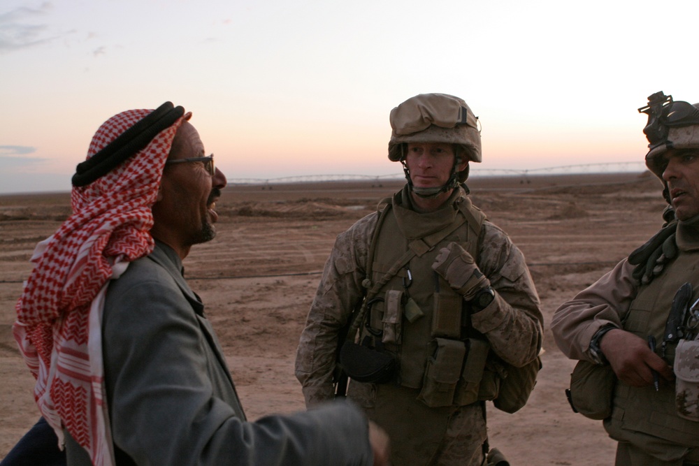 No Better Neighbor, Marines Bring Gifts, Medicine, Security