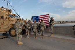 Friends make reenlistment memorable