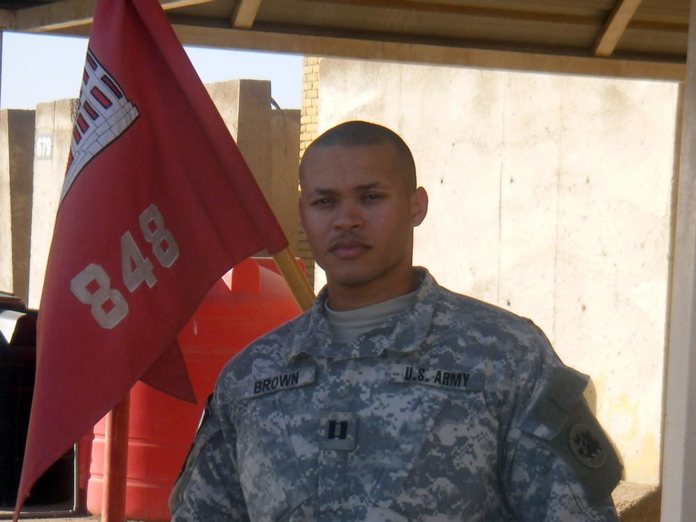 Soldier in Focus – Capt. Brown
