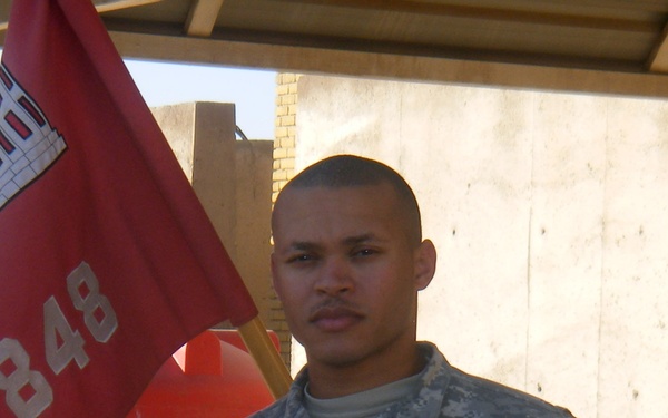 Soldier in Focus – Capt. Brown