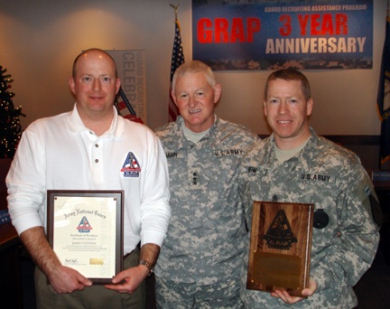 Guard Recruiting Assistance Program Marks Three Years