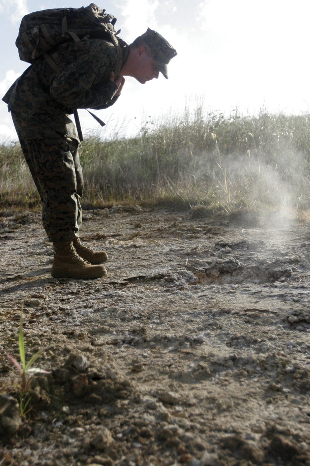 Bates light clearance usmc