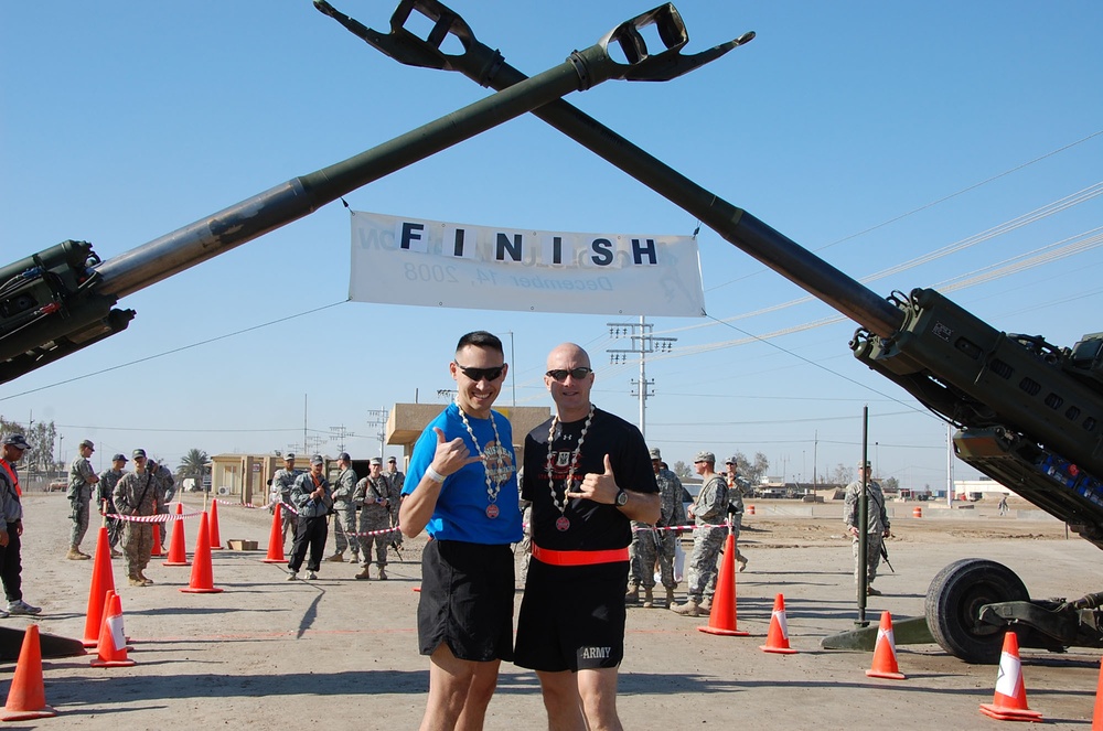 Preparation equals success for Honolulu Marathon at Camp Taji