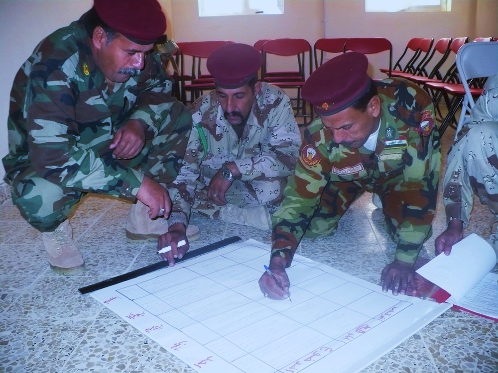 Sustainers Assist the Iraqi Army With a Master Driver Program