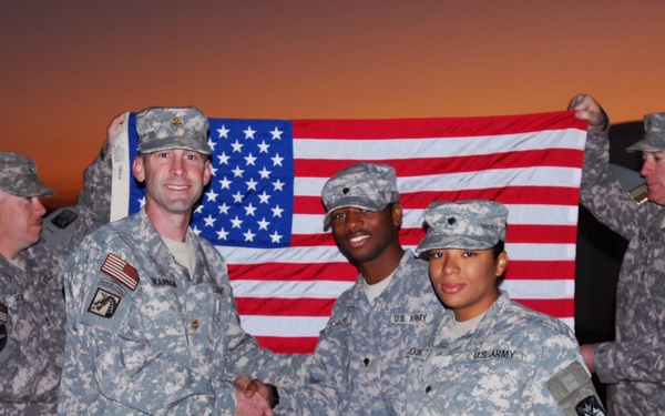 Johnson and Johnson reenlist, reflect on their young careers
