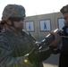Dragoon Co., Iraqi highway patrol conduct information exchange