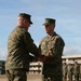 Marine Awarded Bronze Star With Combat Distinguishing Device