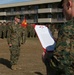 Marine Awarded Bronze Star With Combat Distinguishing Device