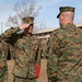 Marine Awarded Bronze Star With Combat Distinguishing Device