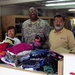 Soldier in Kuwait gives to those in need