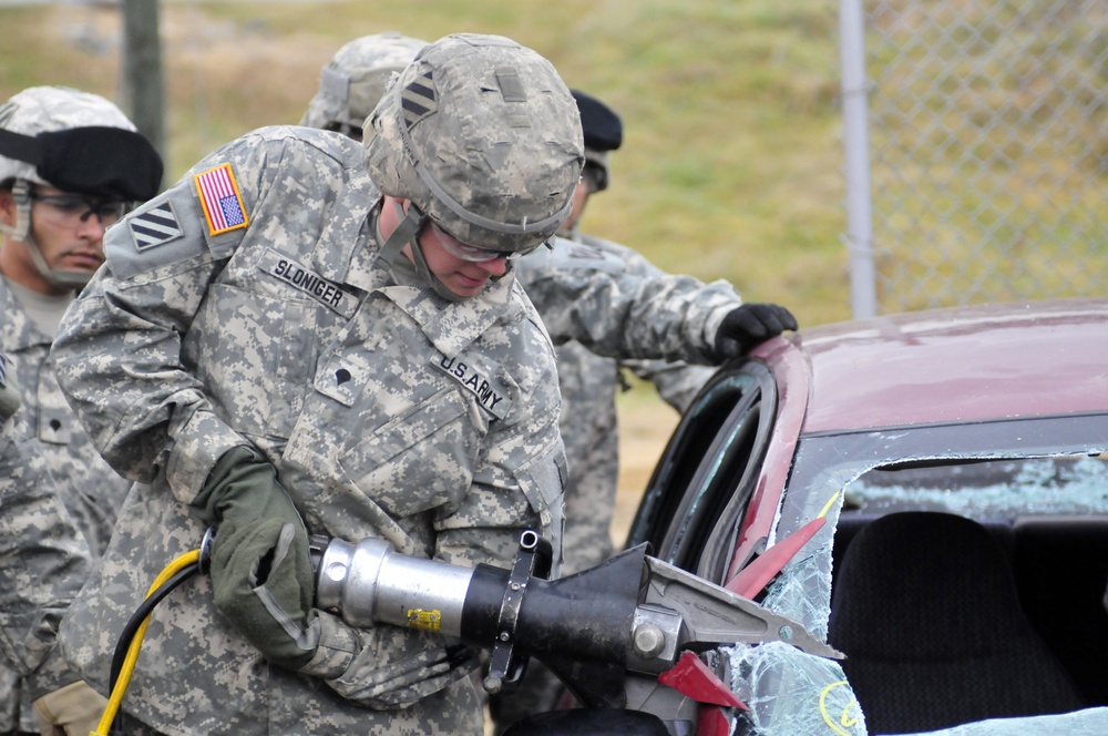 1st Brigade Soldiers maintain readiness for response mission