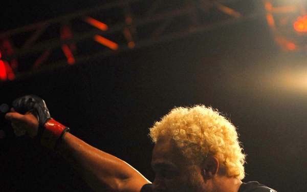 UFC holds Fight Night at Fort Bragg