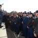 Chief of Naval Operations visits USS San Antonio