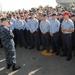 Chief of Naval Operations visits USS San Antonio