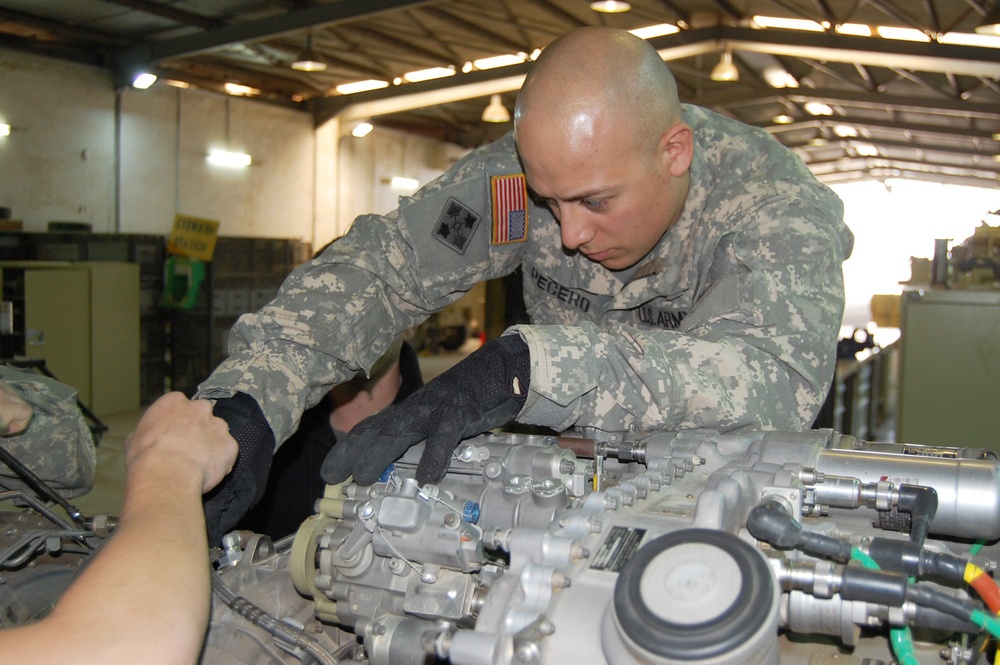 Aviation Support Battalion completes 5,000 work orders