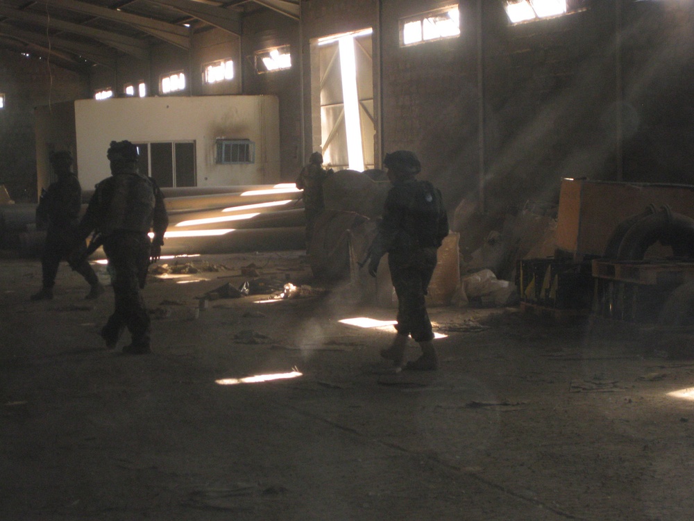 Clearance operations build confidence, solidify skills of Iraqi security forces