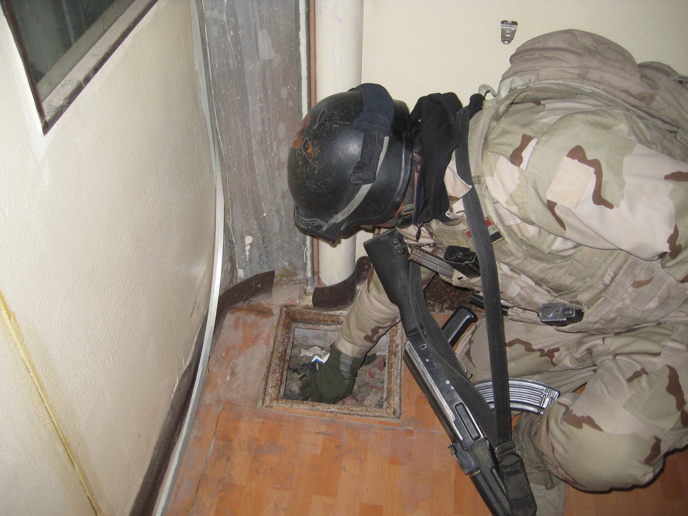 Clearance operations build confidence, solidify skills of Iraqi security forces