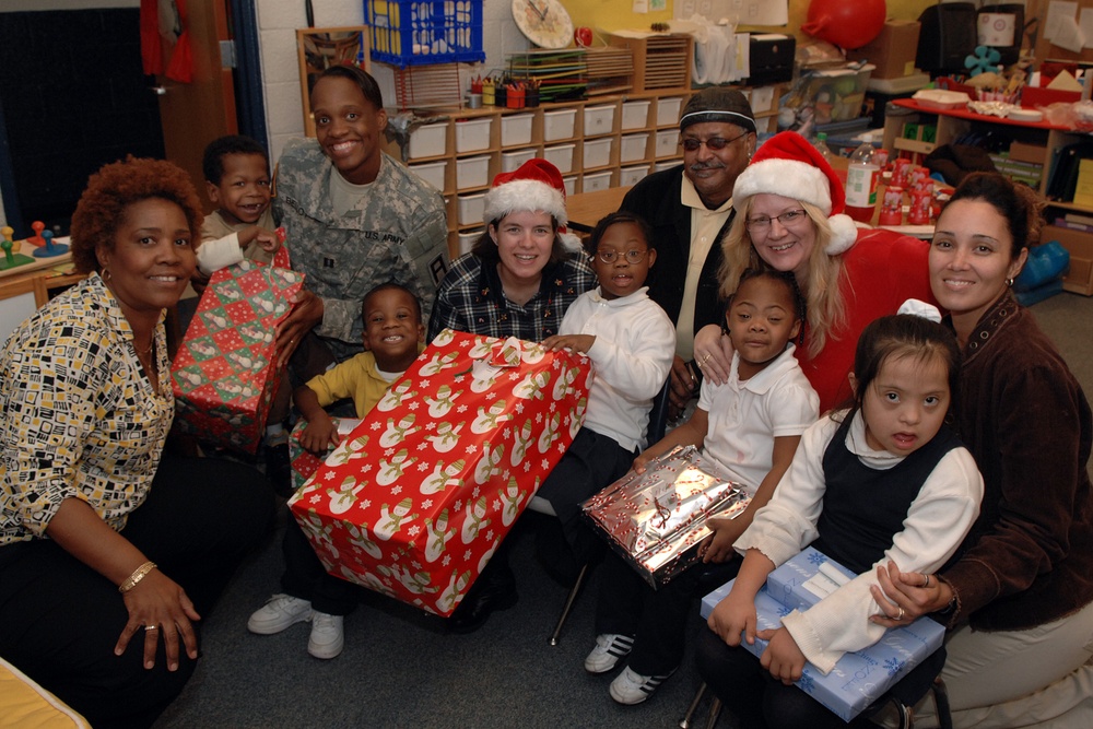 Fifth Annual Fountain Elementary School Gift Project is big success
