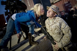 Chairman Dubs USO Tour 'Smiles Around the World'