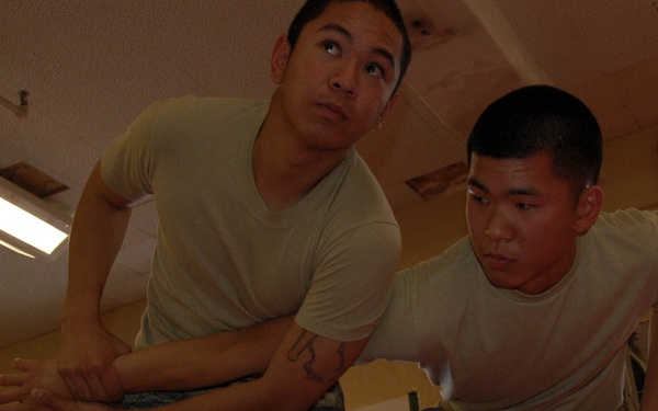 Weapons training focuses less on combat, more on control, compliance