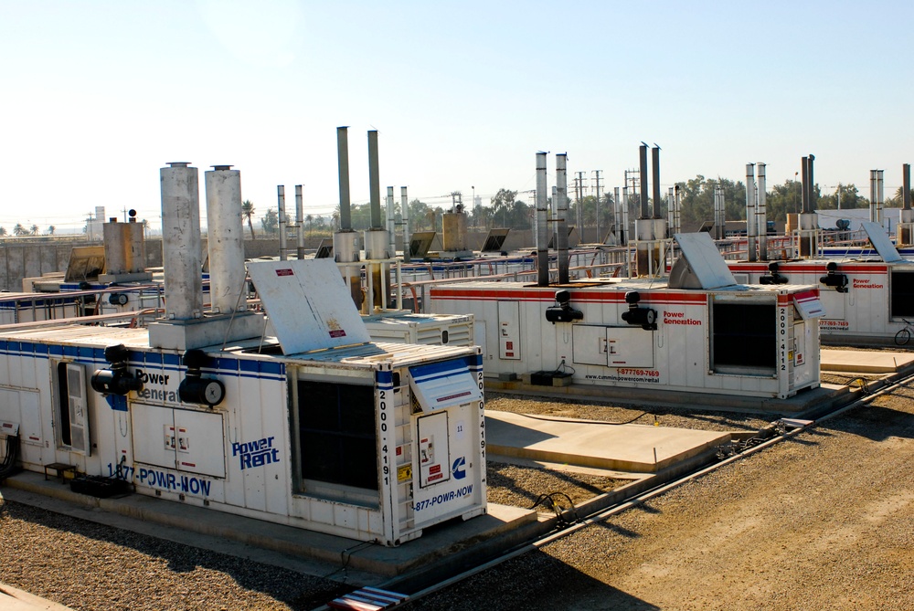 Camp Victory cranks up power, cuts the noise