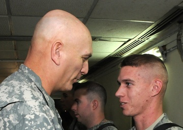 Gen. Odierno visits 4th Brigade Combat Team, 10th Mountain Troops